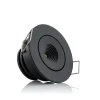 SLC MiniOne Tilt LED-indbygningslampe sort 3.000 K