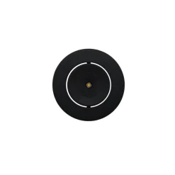 SLC MiniOne Tilt LED-indbygningslampe sort 3.000 K
