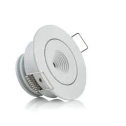 SLC MiniOne Tilt LED-indbygningslampe hvid 3.000 K