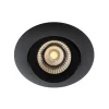 SLC One 360° LED-indbygningslampe dæmp-til-varm sort