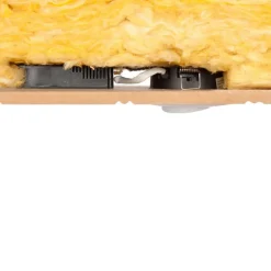 SLC One 360° LED-indbygningslampe dæmp-til-varm sort