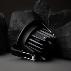 SLC OnePro LED-indbygningsdownlight sort 4.000 K