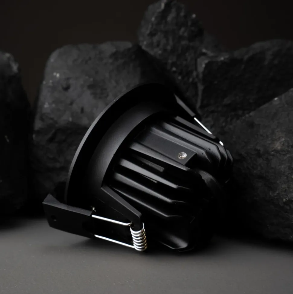 SLC OnePro LED-indbygningsdownlight sort 4.000 K