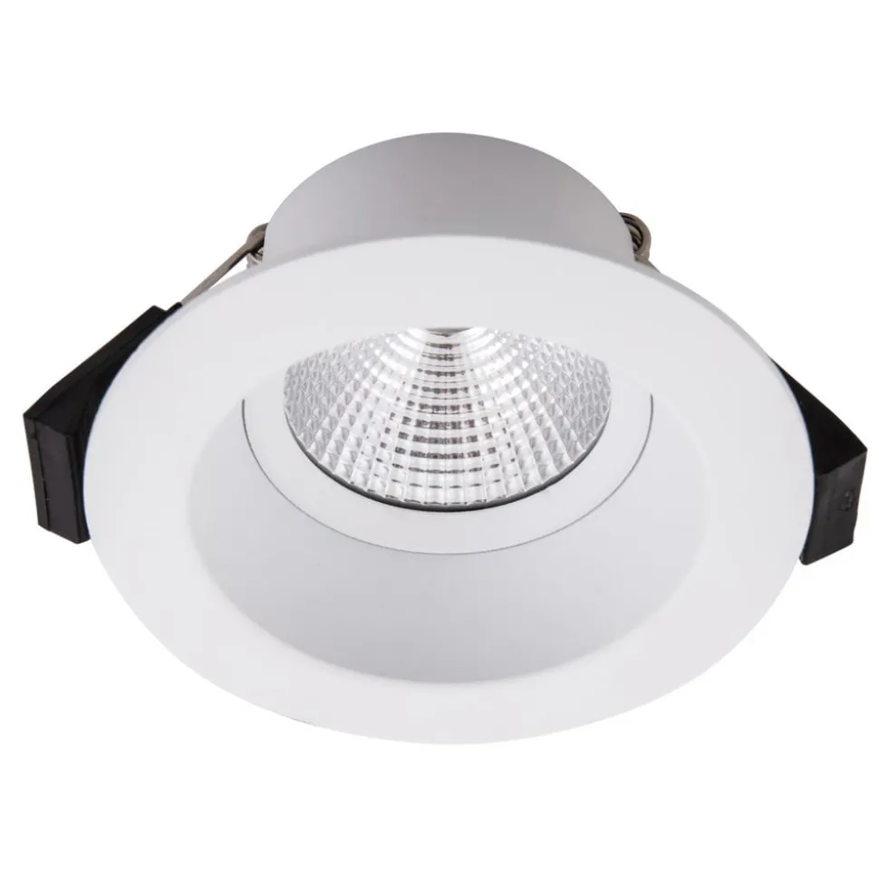 SLC One Soft LED indbygningsspot hvid 2.700K