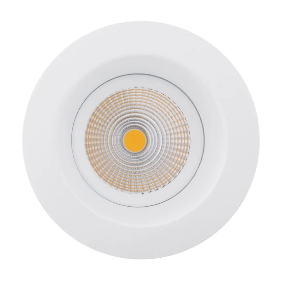 SLC One Soft LED indbygningsspot hvid 2.700K