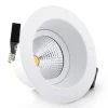 SLC One Soft LED indbygningsspot hvid 3.000K