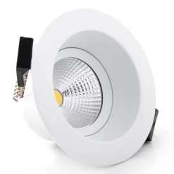 SLC One Soft LED indbygningsspot hvid 3.000K