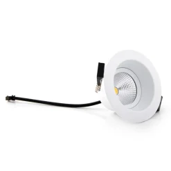 SLC One Soft LED indbygningsspot hvid 3.000K