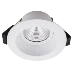 SLC One Soft LED indbygningsspot hvid 3.000K
