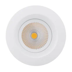 SLC One Soft LED indbygningsspot hvid 3.000K