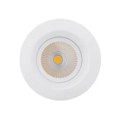 SLC One Soft LED indbygningsspot dæmpet til varm hvid