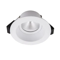 SLC One Soft LED indbygningsspot dæmpet til varm hvid