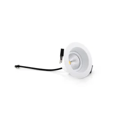 SLC One Soft LED indbygningsspot dæmpet til varm hvid