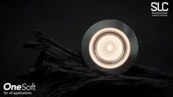 SLC One Soft LED indbygningsspot dæmpet til varm hvid