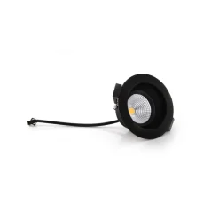 SLC One Soft LED indbygningsspot dæmp-til-varm sort