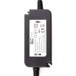SLC One Soft LED indbygningsspot sort 2.700K