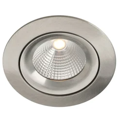 SLC One 360° SunLike LED indbygningslampe alu 930