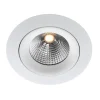 SLC One 360° SunLike LED indbygningslampe hvid 930