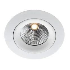 SLC One 360° SunLike LED indbygningslampe hvid 930