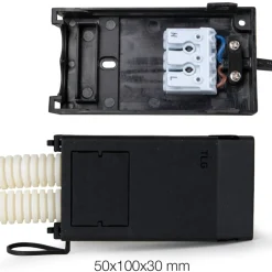 SLC One 360° SunLike LED indbygningslampe hvid 930