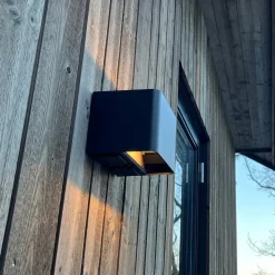 SLC Shadow udendørs LED-væglampe up/down