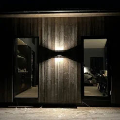 SLC Shadow udendørs LED-væglampe up/down