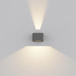 SLC Shadow udendørs LED-væglampe up/down