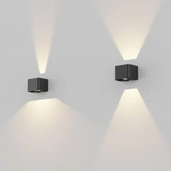 SLC Shadow udendørs LED-væglampe up/down