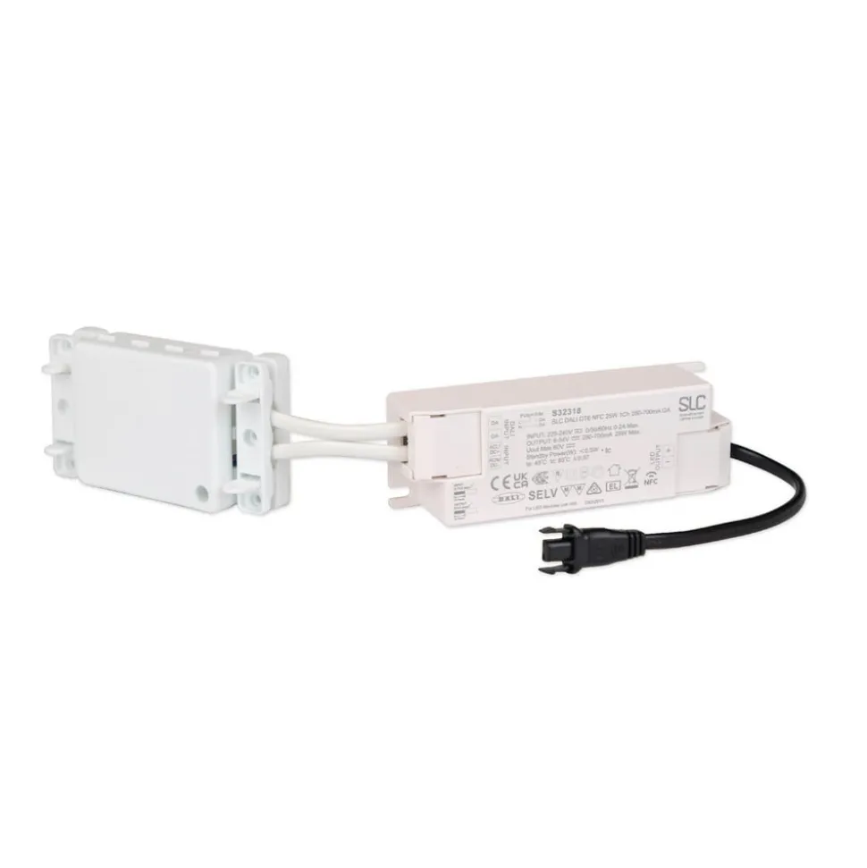 SLC Shift Dali LED-driver NFC 100-700mA maks. 25 W