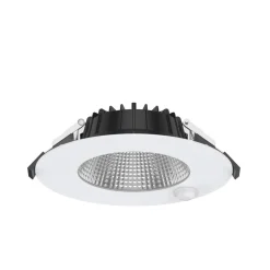 SLC Shift LED-downlight Ø 18cm hvid med sensor