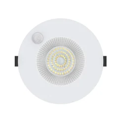 SLC Shift LED-downlight Ø 18cm hvid med sensor