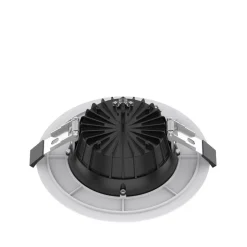 SLC Shift LED-downlight Ø 18cm hvid med sensor