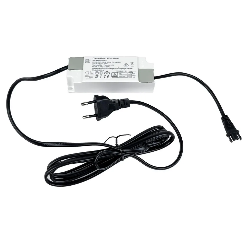 SLC Shift LED-driver dæmpbar 450mA max. 22 W
