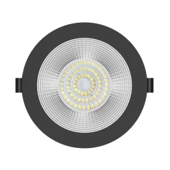SLC Shift LED-indbygningsspot Ø 19cm CCT, sort