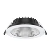 SLC Shift LED-indbygningsspot Ø 19cm CCT, hvid