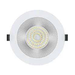SLC Shift LED-indbygningsspot Ø 19cm CCT, hvid