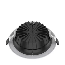 SLC Shift LED-indbygningsspot Ø 19cm CCT, hvid