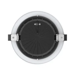 SLC Shift LED-indbygningsspot Ø 19cm CCT, hvid