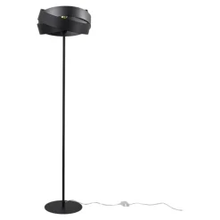 Slående designet standerlampe Tornado