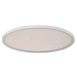 Slim LED-panel rundt RGBW effekt Ø42cm hvidt