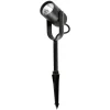 Slot LED-spot med jordspyd, 20 cm