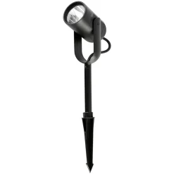 Slot LED-spot med jordspyd, 20 cm