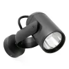 Slot udendørs LED-vægspot, fremspring 20 cm