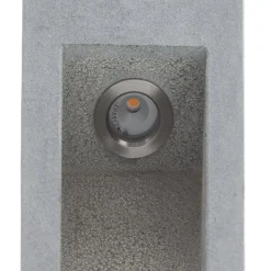 SLV Arrock Stone LED-stibelysning lavet af natursten