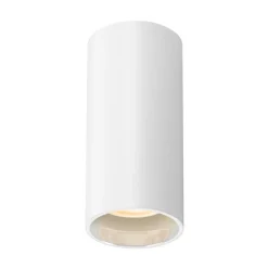 SLV Asto Tube downlight GU10, 1 lyskilde, hvidt