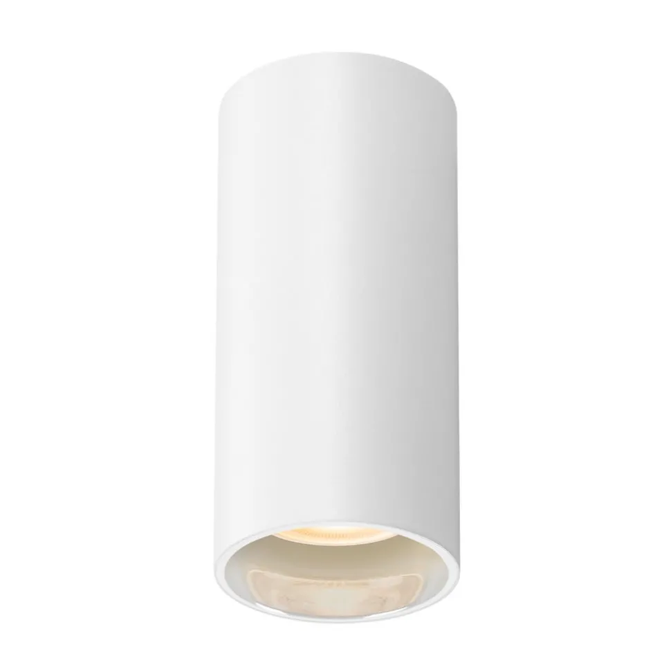 SLV Asto Tube downlight GU10, 1 lyskilde, hvidt
