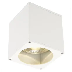 SLV Big Theo udendørs loftslampe, hvid