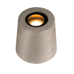 SLV Concreto gulvspot, IP65, GU10 stik, rundt