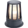 SLV Cone - antracitfarvet sokkel, IP54