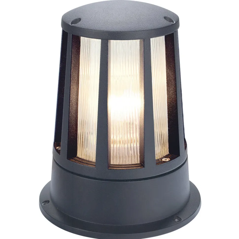SLV Cone - antracitfarvet sokkel, IP54